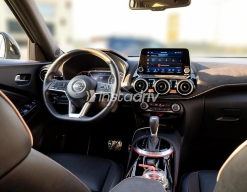 Nissan Juke 2022 Gray Automatic Used for Sale in Nasr city - 8