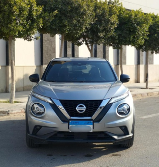 Nissan Juke 2022 Gray Automatic Used for Sale in Nasr city