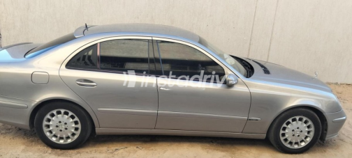 Mercedes 200 2004 Gray Automatic Used for Sale in Alexandria - 3