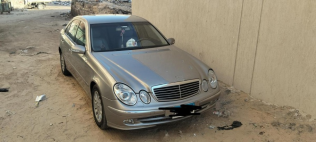 Mercedes 200 2004 Gray Automatic Used for Sale in Alexandria