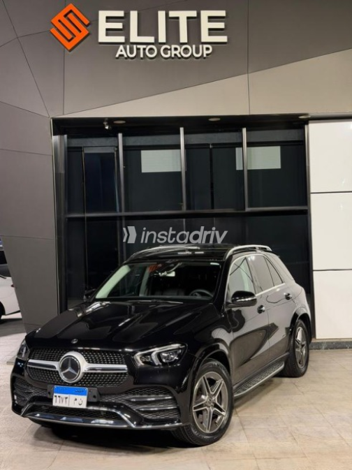 مرسيدس GLE 2021 أسود أوتوماتيك مستعملة للبيع في 6 أكتوبر - 3