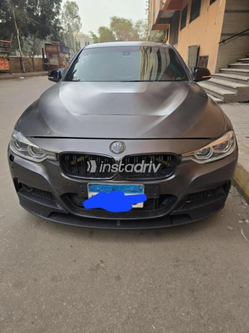 BMW 328 2013 Brown Automatic Used for Sale in Giza - 1