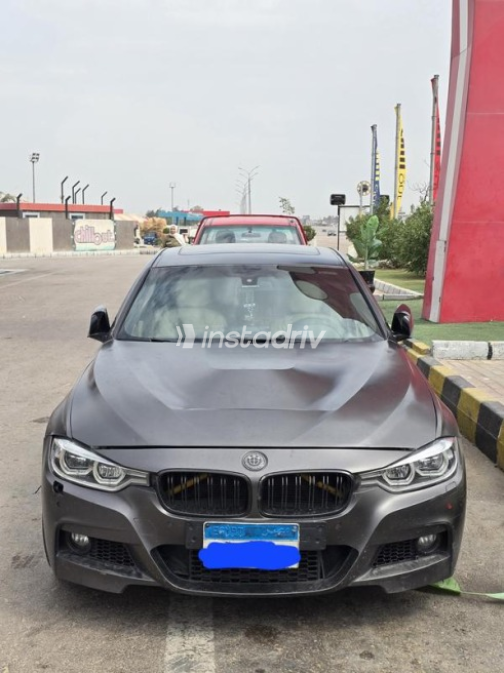 BMW 328 2013 Brown Automatic Used for Sale in Giza - 2