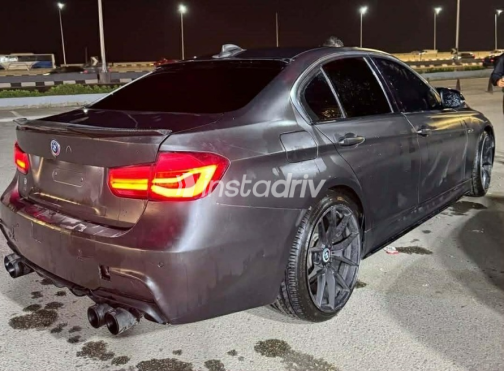 BMW 328 2013 Brown Automatic Used for Sale in Giza - 3