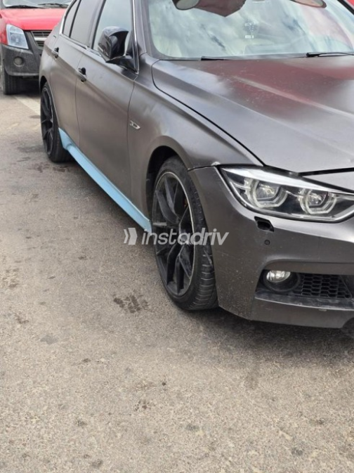 BMW 328 2013 Brown Automatic Used for Sale in Giza - 4