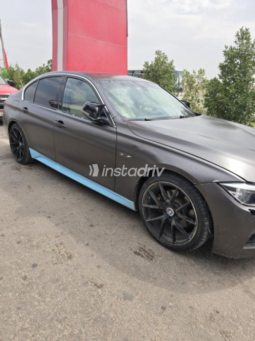 BMW 328 2013 Brown Automatic Used for Sale in Giza - 5