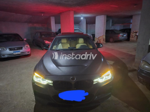 BMW 328 2013 Brown Automatic Used for Sale in Giza - 8