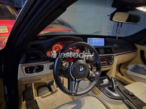 BMW 328 2013 Brown Automatic Used for Sale in Giza - 9