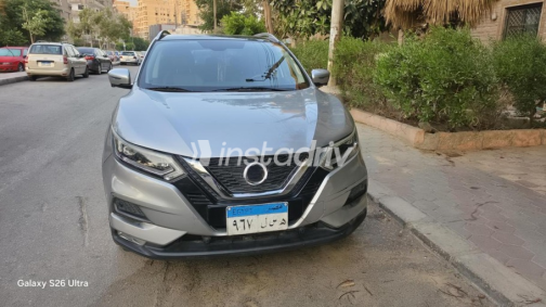 نيسان قشقاي 2019 أبيض أوتوماتيك مستعملة للبيع في القاهرة الكبرى ( القاهرة - الجيزة) - 2