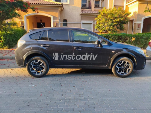 سوبارو XV 2016 رمادي غامق أوتوماتيك مستعملة للبيع في القاهرة - 4