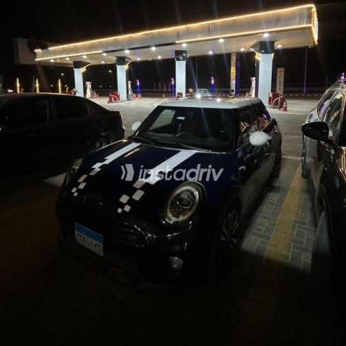 Mini Cooper 2019 White Automatic Used for Sale in Greater Cairo ( Cairo + Giza) - 1