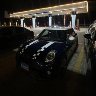 Mini Cooper 2019 White Automatic Used for Sale in Greater Cairo ( Cairo + Giza)