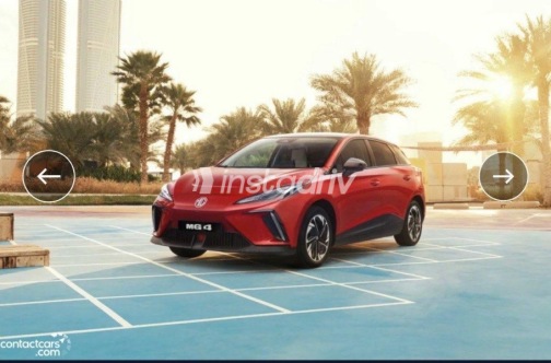 MG MG 4 2024 Red Automatic Used for Sale in Greater Cairo ( Cairo + Giza) - 1
