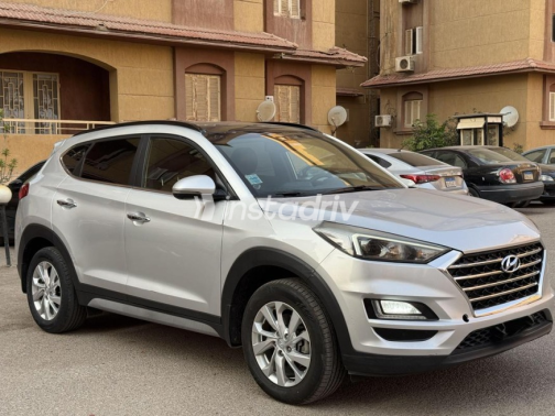 Hyundai Tucson GDI 2019 Silver Automatic Used for Sale in Cairo - 3