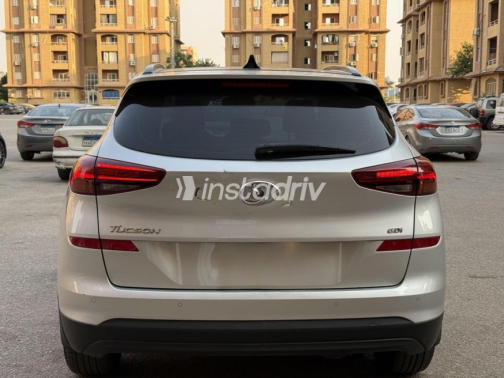 Hyundai Tucson GDI 2019 Silver Automatic Used for Sale in Cairo - 5