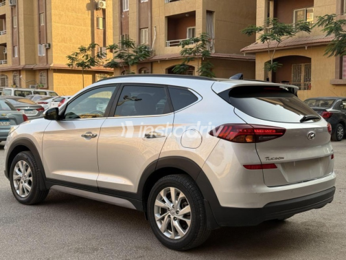 Hyundai Tucson GDI 2019 Silver Automatic Used for Sale in Cairo - 6