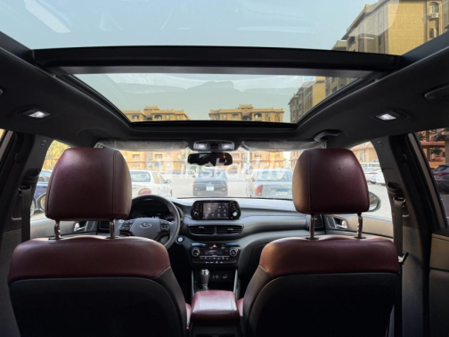 Hyundai Tucson GDI 2019 Silver Automatic Used for Sale in Cairo - 7