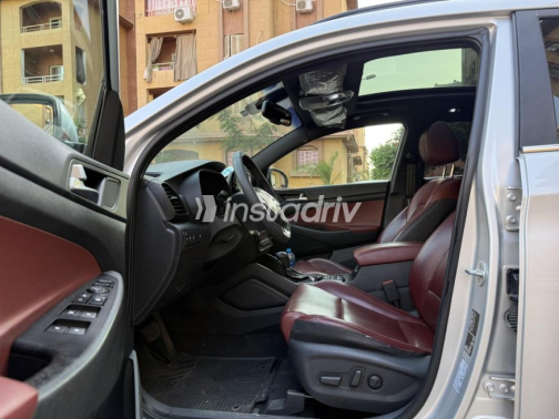 Hyundai Tucson GDI 2019 Silver Automatic Used for Sale in Cairo - 9