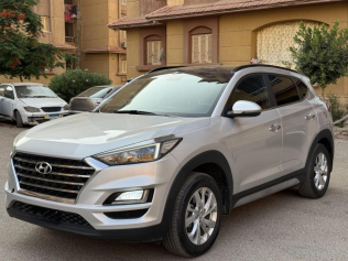 Hyundai Tucson GDI 2019 Silver Automatic Used for Sale in Cairo