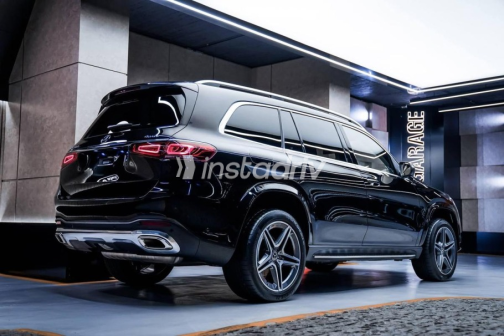 Mercedes GLS 2023 Black Automatic Used for Sale in Alexandria - 4