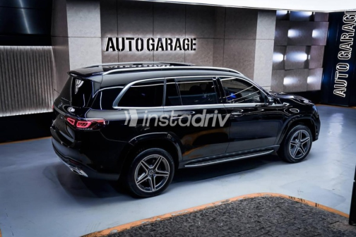 Mercedes GLS 2023 Black Automatic Used for Sale in Alexandria - 7