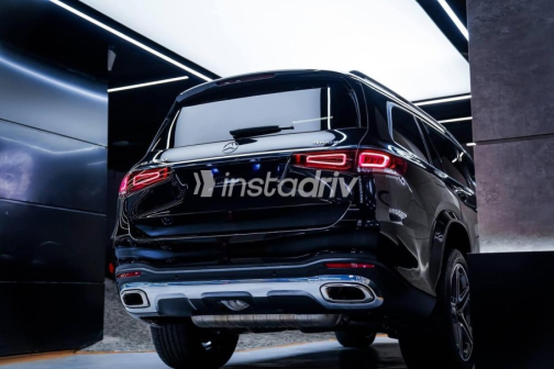 Mercedes GLS 2023 Black Automatic Used for Sale in Alexandria - 8
