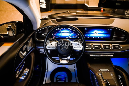 Mercedes GLS 2023 Black Automatic Used for Sale in Alexandria - 10