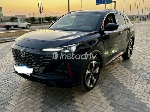 Changan CS55 Plus 2026 White Automatic Used for Sale in Greater Cairo ( Cairo + Giza) - 1