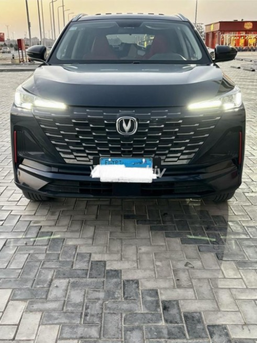 Changan CS55 Plus 2026 White Automatic Used for Sale in Greater Cairo ( Cairo + Giza) - 2