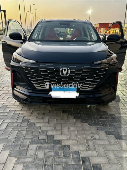 Changan CS55 Plus 2026 White Automatic Used for Sale in Greater Cairo ( Cairo + Giza) - 3