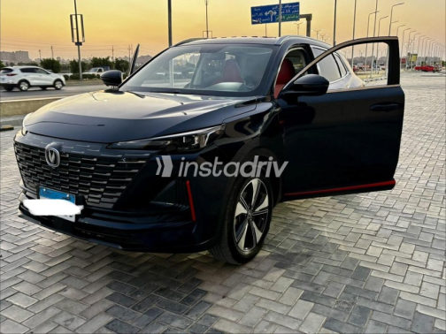 Changan CS55 Plus 2026 White Automatic Used for Sale in Greater Cairo ( Cairo + Giza) - 4
