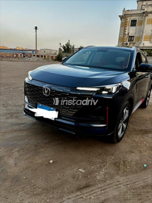 Changan CS55 Plus 2026 White Automatic Used for Sale in Greater Cairo ( Cairo + Giza) - 5