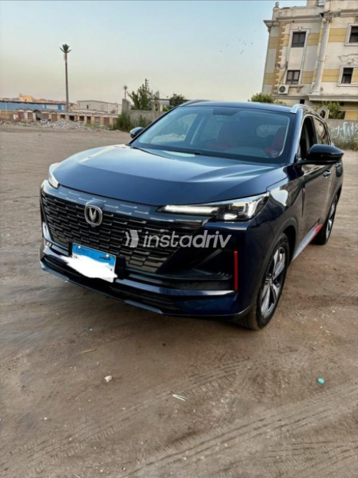 Changan CS55 Plus 2026 White Automatic Used for Sale in Greater Cairo ( Cairo + Giza) - 6