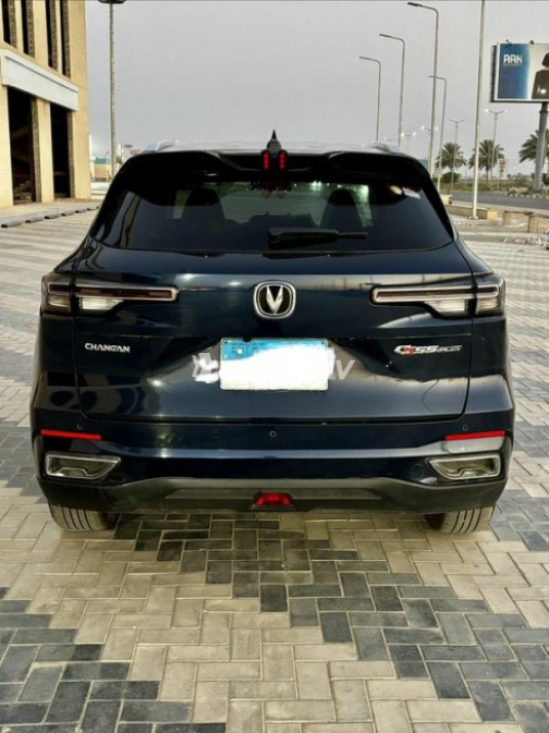 Changan CS55 Plus 2026 White Automatic Used for Sale in Greater Cairo ( Cairo + Giza) - 10