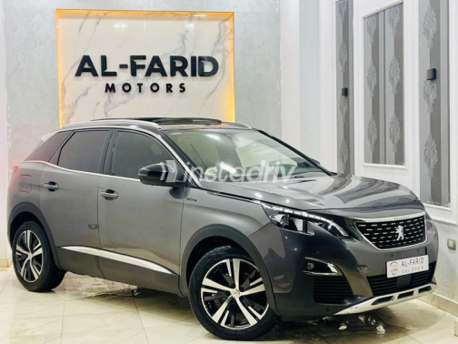 بيجو 3008 2020 رمادي أوتوماتيك مستعملة للبيع في القاهرة الكبرى ( القاهرة - الجيزة) - 1