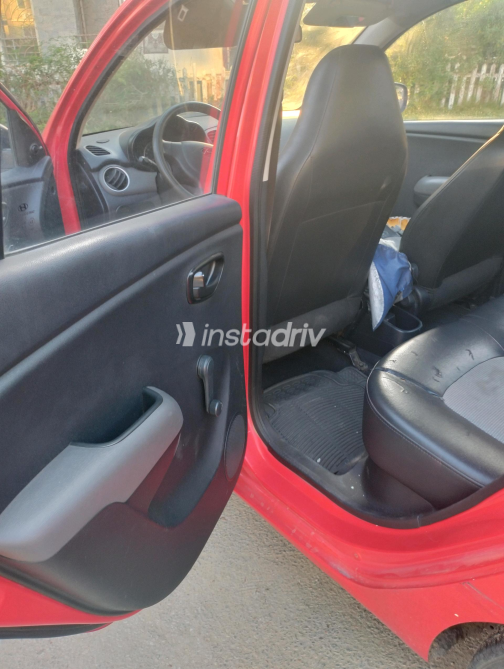 هيونداي I10 2010 أحمر يدوي مستعملة للبيع في القليوبية‎‎ - 1