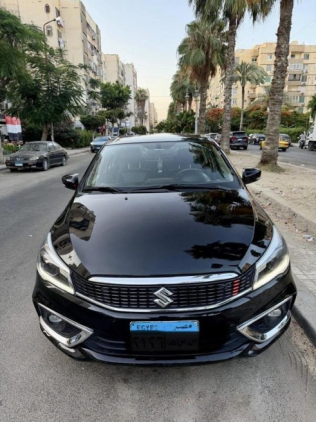 سوزوكى سياز 2022 أبيض أوتوماتيك مستعملة للبيع في القاهرة الكبرى ( القاهرة - الجيزة)