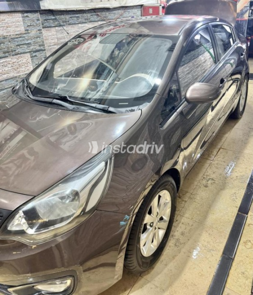 Kia Rio 2015 Bronze Automatic Used for Sale in Alexandria - 2