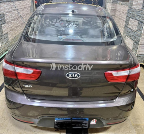 Kia Rio 2015 Bronze Automatic Used for Sale in Alexandria - 3