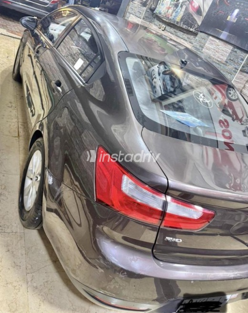 Kia Rio 2015 Bronze Automatic Used for Sale in Alexandria - 4