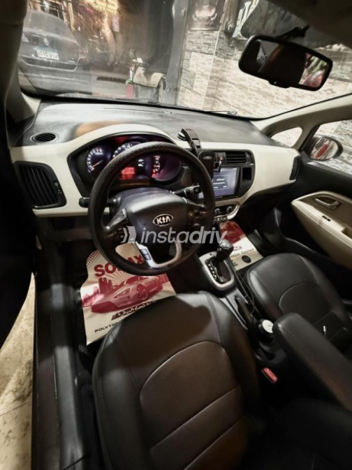 Kia Rio 2015 Bronze Automatic Used for Sale in Alexandria - 7