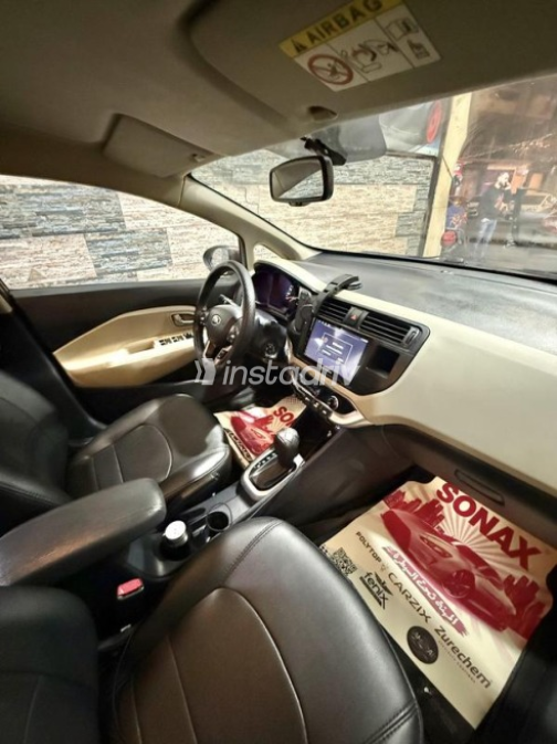 Kia Rio 2015 Bronze Automatic Used for Sale in Alexandria - 8