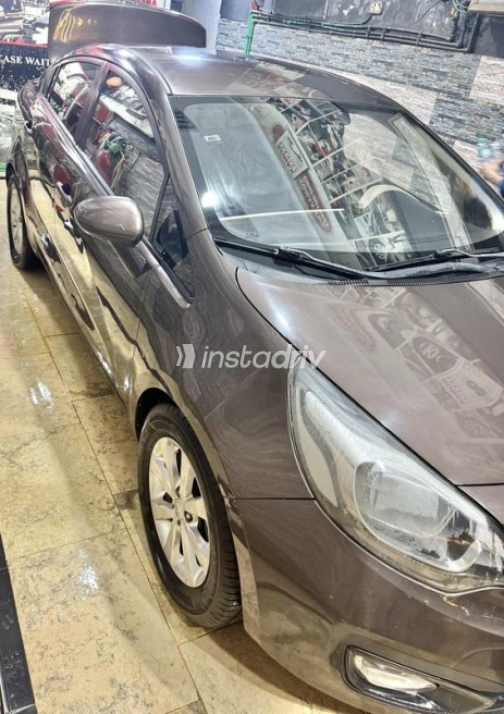 Kia Rio 2015 Bronze Automatic Used for Sale in Alexandria - 9