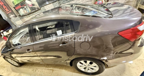 Kia Rio 2015 Bronze Automatic Used for Sale in Alexandria - 10