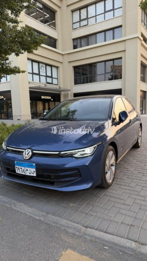 Volkswagen Golf 6 2025 Dark Blue Automatic Used for Sale in Cairo - 1