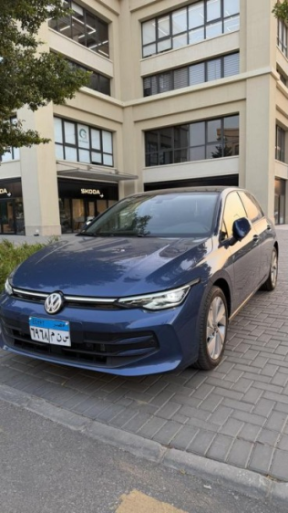 Volkswagen Golf 6 2025 Dark Blue Automatic Used for Sale in Cairo
