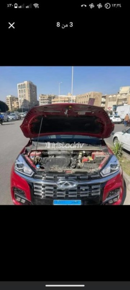 Chery Tiggo 8 2025 White Automatic Used for Sale in Greater Cairo ( Cairo + Giza) - 2