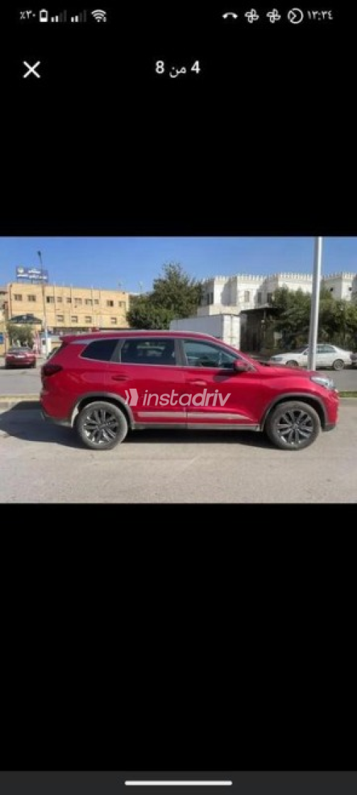 Chery Tiggo 8 2025 White Automatic Used for Sale in Greater Cairo ( Cairo + Giza) - 4