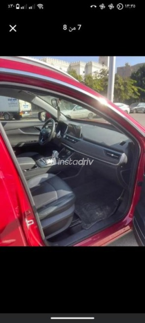 Chery Tiggo 8 2025 White Automatic Used for Sale in Greater Cairo ( Cairo + Giza) - 5