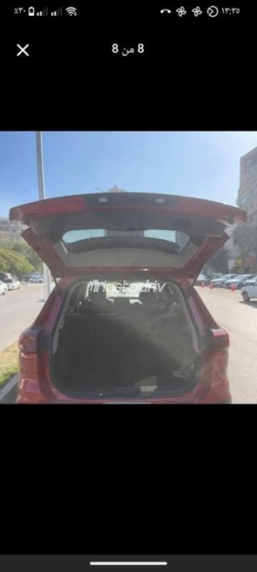 Chery Tiggo 8 2025 White Automatic Used for Sale in Greater Cairo ( Cairo + Giza) - 7